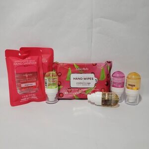 Ashley Belle Hand Sanitizer Body Mist and Cranberry Sage Hand Wipes 7pc Set